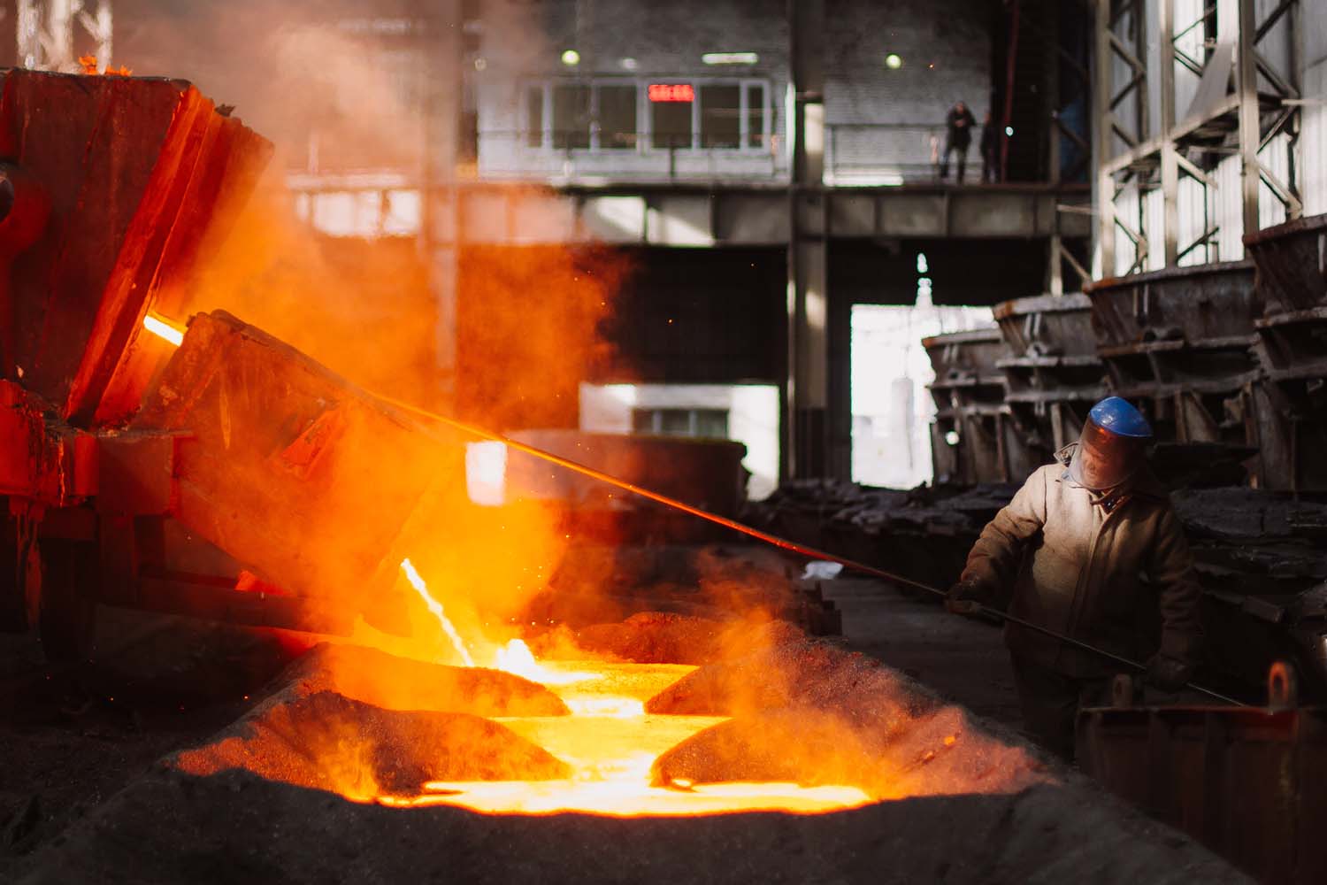 Таразский металлургический завод наращивает объемы производства за счет роста экспорта